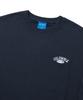 COLUMBIA UNIVERSITY Cu Arch Logo Light Terry Sweatshirts Dark Navy