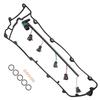 Injector Harness Rocker Gasket Seals Kit For Land Rover Discovery & Defender Td5