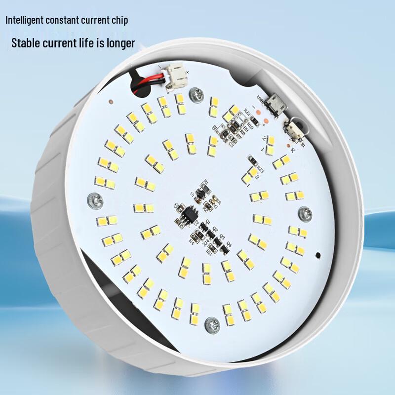 UOSU USB Rechargeable LED Emergency Bulb with Hook