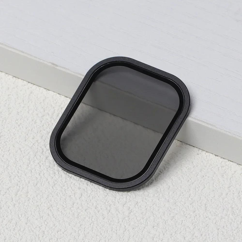 Tempered Glass for Apple Watch Ultra 2 49mm Screen Protector Metal Frame Anti-Scratch for IWatch Series Ultra 49 mm Accessories