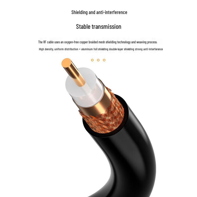 N Male to SMA Male RF Coaxial Antenna Cable