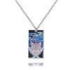 Demon Slayer Kimetsu No Yaiba Tomioka Giyuu Necklace With Pendant And Metal Chain For Cosplay Or Gift