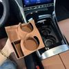 For Mercedes Benz C Class W206 GLC X254 -2025 Central Console Water Cup Holder Silicone Waterproof Protective Pad Cover Trim