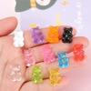10Pcs Cute Cartoon Cloud Shaped Resin Fridge Magnets DIY Decoration for Kitchen Refrigerators for Girl Room Metal Door Furniture