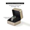 With Watch Pillow Watch Holder Box Gold Trim Gift Packaging Case Luxury Jewelry Organizer  Bracelet