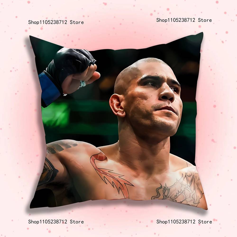 Fighting Pereira Alex Pillow Case Plush Fabric Soft Pillowcase Double Sided Print Sofa Cushion Cover Throw