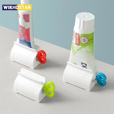 Zahnpasta-Rollrohr, Zahnpasta-Quetscher, Zahnpasta-Spender, Zahnpasta-Quetscher, Badezimmer-Zubehör-Set