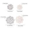 Round Resin Molds for DIY Craft Makig Flower Arrangement Holder Stem Holder