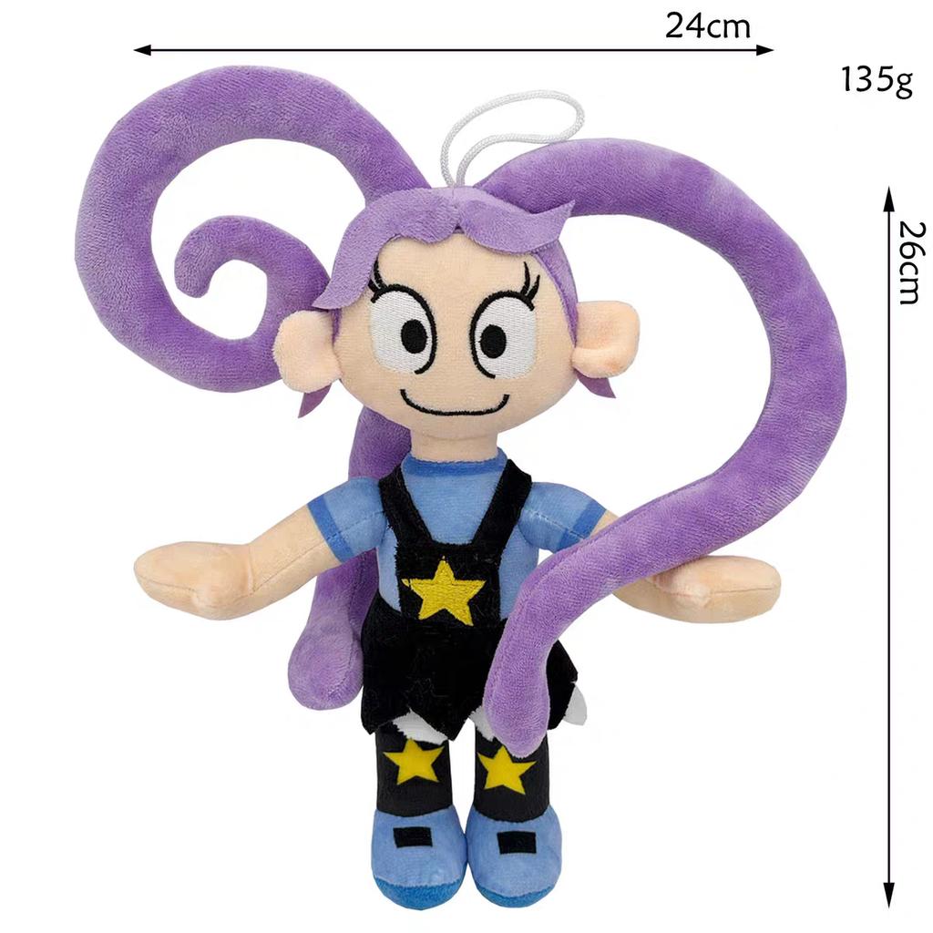 Kawaii Wrongside Outimals Plush Doll Cute Anime Peripherals Wrongside Stuffed Plushie Toy Halloween Christmas Gift Birthday Gift