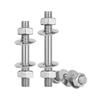 304 Stainless Steel Double Head Wall Screw & Nut Set