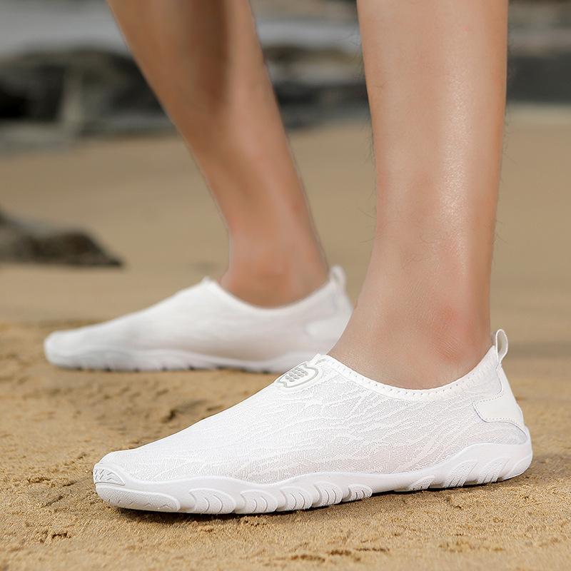 Schnelltrocknende atmungsaktive Watschuhe Paar Outdoor Schwimmen Bachwanderschuhe amphibisch Strand Schnorcheln Angeln