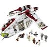 Hot Toys Star 1228pcs Plan Republic Dropship Gunship Building Blocks Bricks Legoing WARS 75021 Toys For Children Birthday Gift