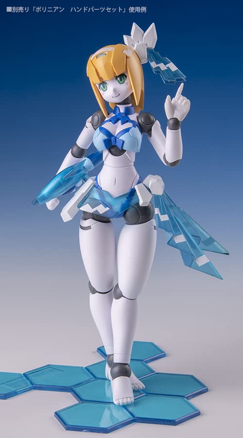 Polynian Clover PVC ABS Painted Action Figure from the New Robot Polynian Series [Bikini] Non-scale &