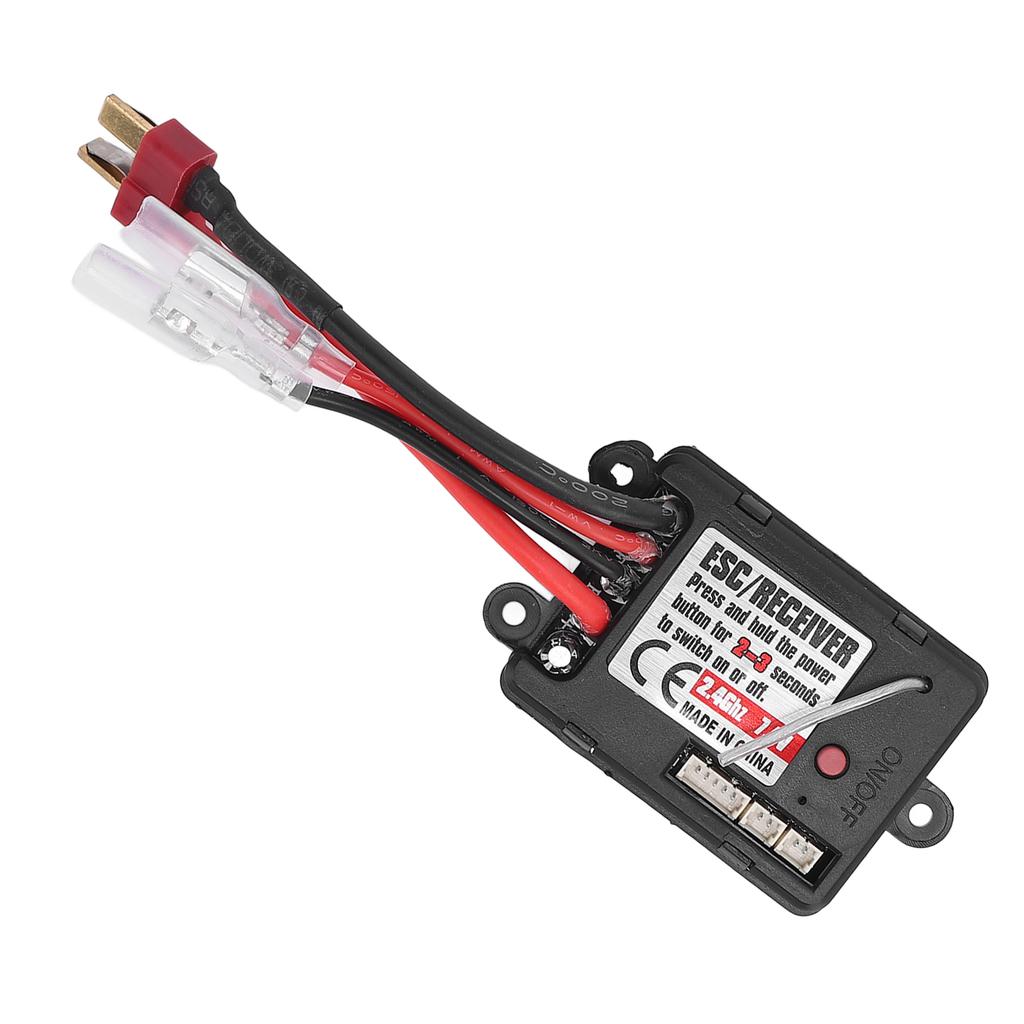RC Car Brushed ESC Enhanced Performance Electronic Speed Controller for 16101 16102 16103 16201 RC C