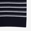 Lacoste Men's Multi Stripe Bouclé Mix Short Sleeve Sweater Polo Shirt PH578E-56G166