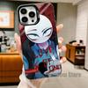 Peter Y-Your B-Boyfriend Button Phone Case For iPhone 17,16,15,14,13,12,11,Pro,Max,Plus,Black Matte Shockproof Cover