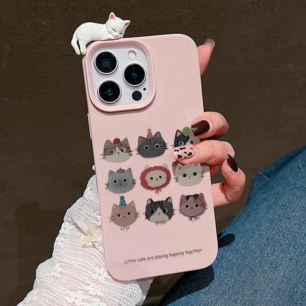 Painted Phone Case for iPhone 11 12 13 14 15 16 iPhone 11 12 13 14 15 16 Pro 12 13 14 15 16 Pro Max