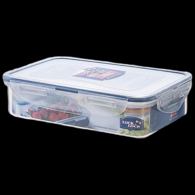 LOCK&LOCK 800ml Rectangular Food Storage Container HPL816