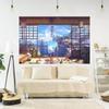 Japanese Comics Landscape Tapestry Office Living Room Decoration Home Wall Tapestry