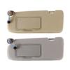 Car Inside Sunvisor Front Right Sunshade Sun Visors with Led Light 83230-TLA-A12ZB Replacement Parts