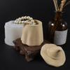 Witch Hat Shape Silicone Molds for Unique Candle Holder and Trinkets Box Creation Soft Moulds Easy Demolding Moulds