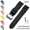Für Panerai Gummi Wasserdichtes Band 22mm 24mm 26mm Silikonarmband für SUBMERSIBLE PAM441/351/111 Armband Weiches Sportarmband