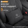 Mercedes Benz A B C E S V R-klass GLB GLC GLE Sprinter Pilot SLK SLC AMG W204 ML Bil Nackstöd för Nacke Säte Mjuk Nackkudde