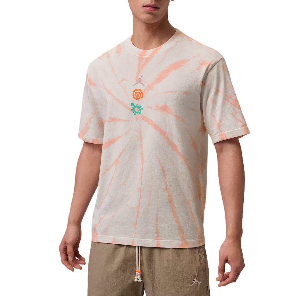 Jordan Brooklyn Pullover Short Sleeve Round Neck T-Shirt Men tops IF3157-133