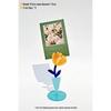 Taodudu Cute Acrylic Flower Desktop Memo & Photo Clip Stand