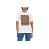 Coach Ewige Serie Dinosaurier-Print Rundhals Kurzarm T-Shirt Herren Oberteile Weiß CF607-WTKH