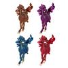 Sparkling Crystal Horse Pin Lightweight Alloy Design Perfect For Outfit Accessories Evening Wear Accessory