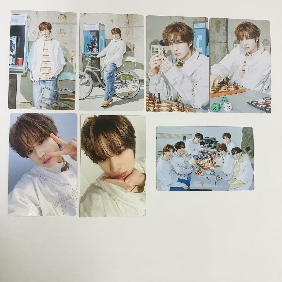 

[Б/У] TWS Kyungmin Seoul Con 24/7: С УЧАСТИЕМ: Джерси для торговой карты США