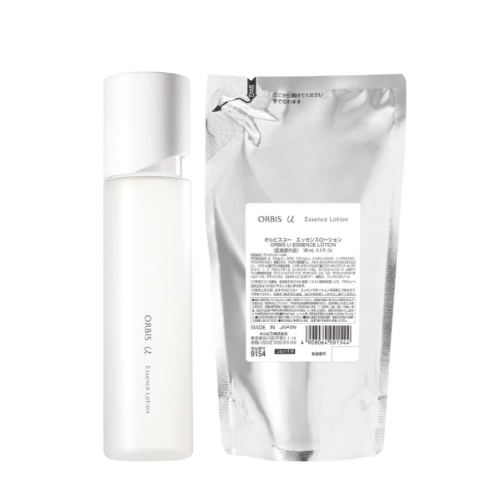 Orbis U Essence Lotion 180mL  180mL Refill