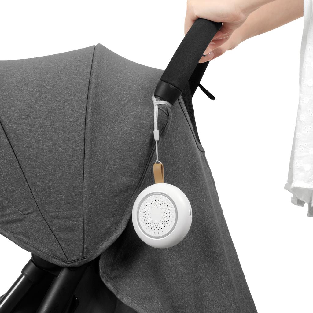 White Noise Machine 24 Soothing Sounds Sleep Sounds Machine with Night Light Type-C Charging Sleep Aid Device for Baby Adult