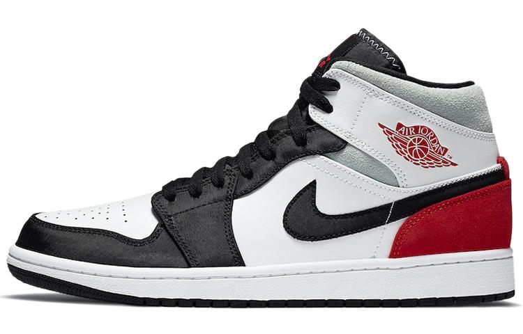 Jordan 1 Mid SE Red Black Toe 852542-100 47.5