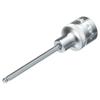 TONE Ballpoint Hexagon Socket 3mm Hex Size HP3BH-03, 9.5mm (3/8") Drive,