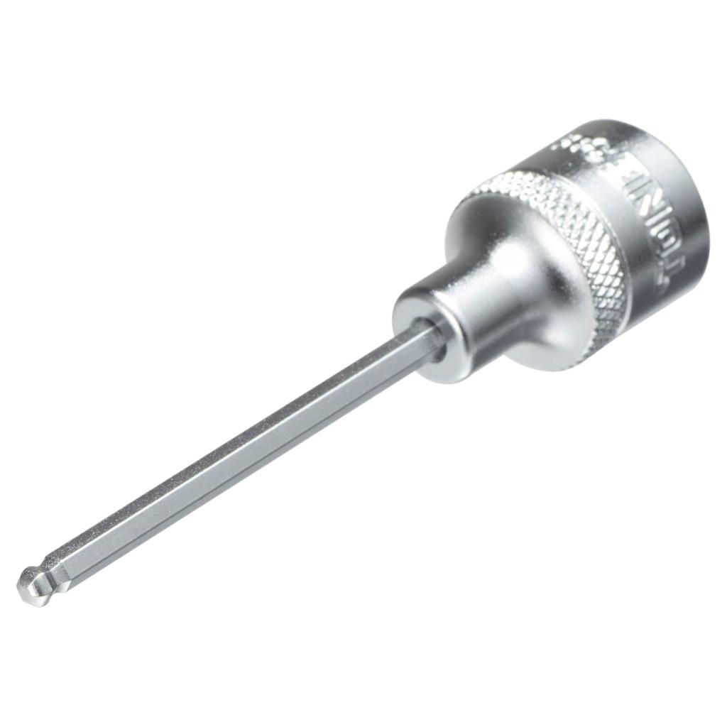 TONE Ballpoint Hexagon Socket 3mm Hex Size HP3BH-03, 9.5mm (3/8") Drive,