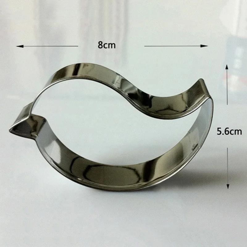 1Pc Kitchen Creative Handmade Molds Bird Cookies Cutter Mould Cake Decorating Biscuit Jelly Pastry Baking Mold Gifts Accessories