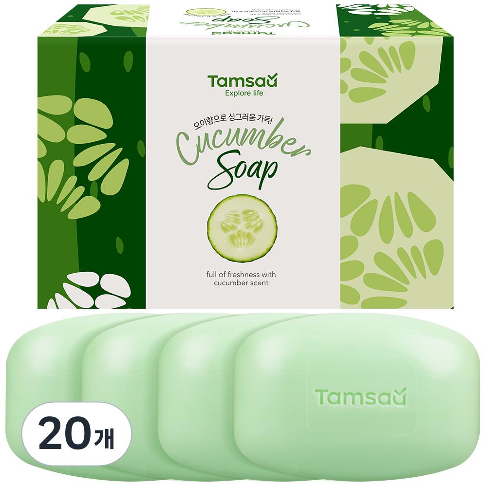 

Exploration Cucumber Soap, 90g, 20 pieces