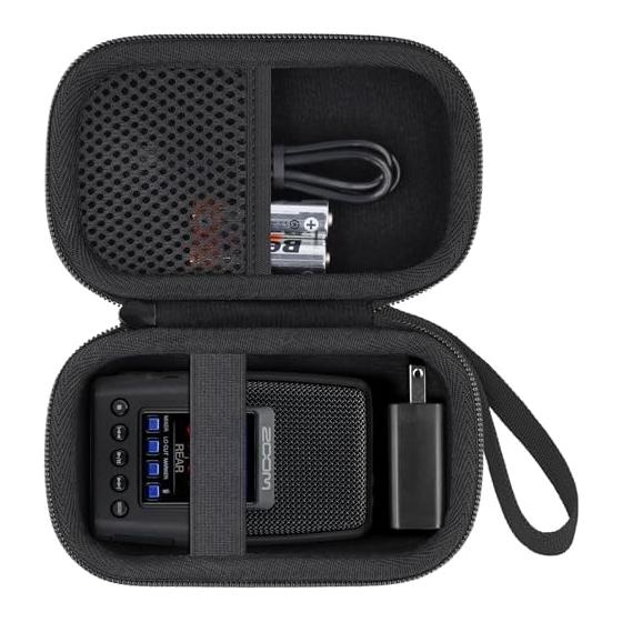 (Case only) ZOOM Zoom H2essential/H2n handy recorder storage case - co2CREA