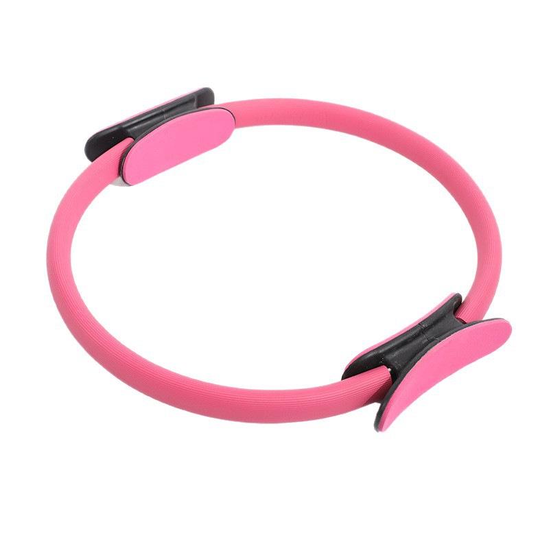Magischer Pilates Yoga Ring Widerstandsband für Indoor-Übungen und Rückenunterstützung