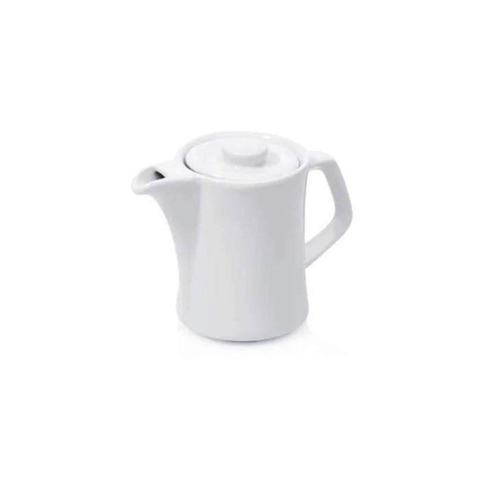 Cafetière - ICH-ZAPFE.DE - 0.35 l - Porcelaine - Compatible lave-vaisselle - Blanc