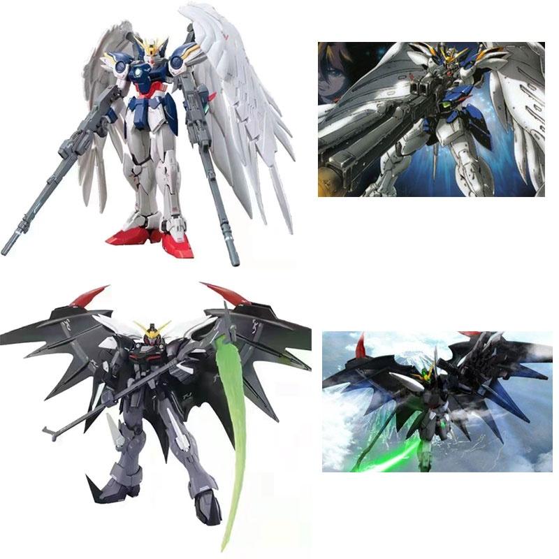 Gundam Wing Zero Hell Deathscythe Diy Model Toy Figure