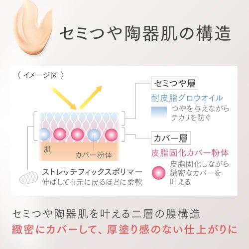 Primavista Stay Glow Liquid Beige Ocher 05 [Foundation]