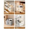 Hollow Vented Kitchen Storage Basket Wall Mounted Bedside Organizer New Hanging Basket  Bathroom