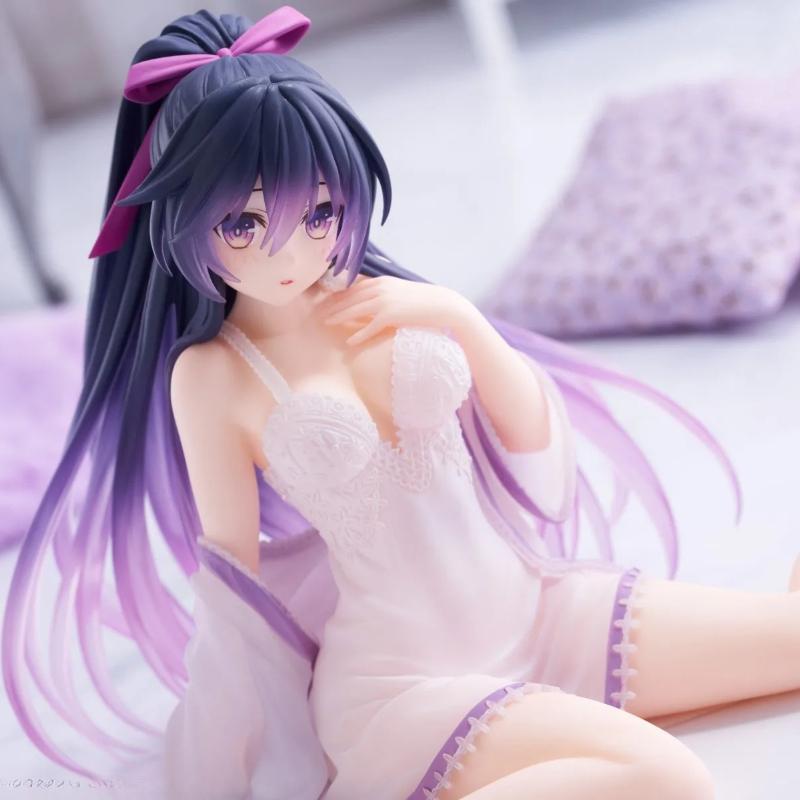 New 13CM Anime DATE A LIVE Yatogami Tohka Figure Pajamas Ver Model Toy Gift Collection Aciton Figure PVC