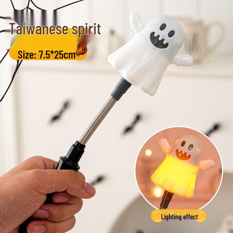 Glowing Pumpkin Lantern: Children's Handheld Night Light & Toy