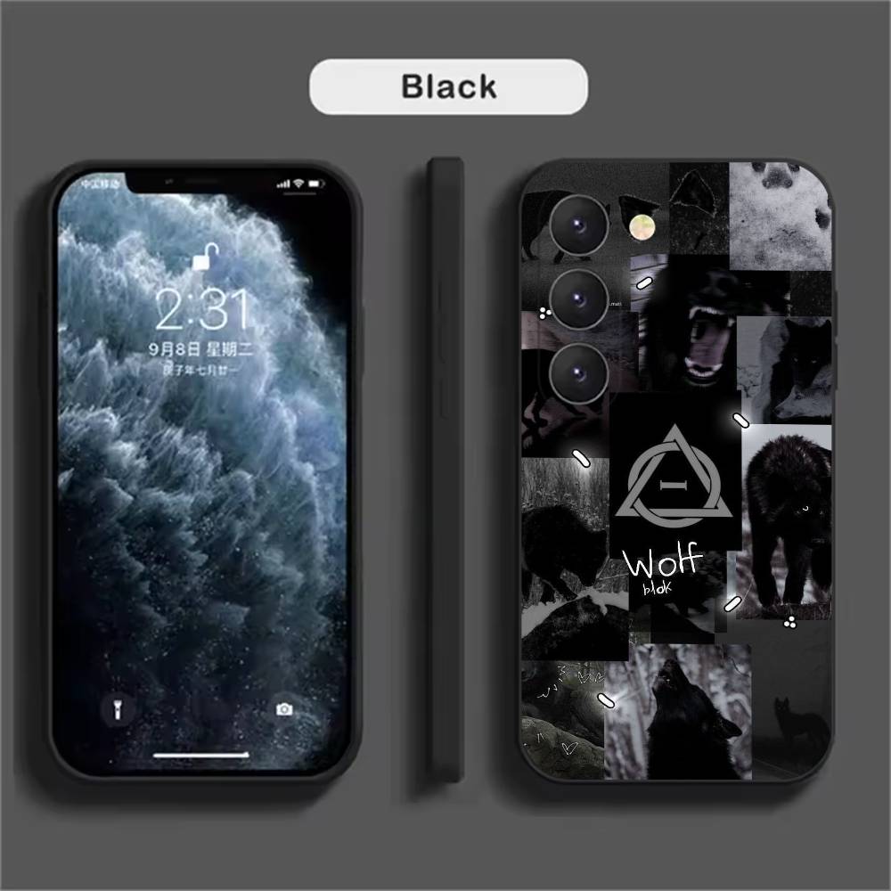 The Wolf Phone Case For Samsung Galaxy A52 A42 A32 A22 A12 A02S A72 A73 A51 A41 A31 A21S A71 A40 A30S A20S