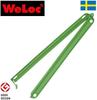 WeLoc PA320B2 320mm x 1 pack CLIP-it (Green)
