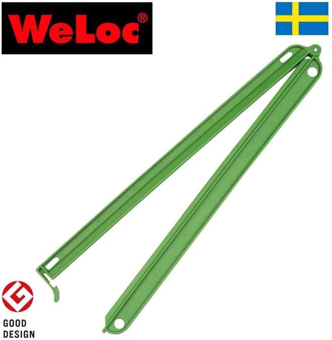 WeLoc PA320B2 320mm x 1 pack CLIP-it (Green)